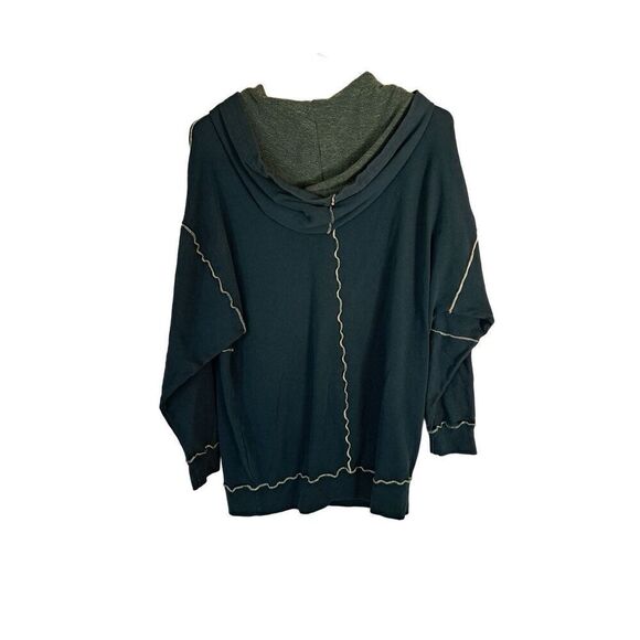 WILD FABLE Green Hoodie Sweatshirt Unisex NWOT size small - Picture 2 of 4